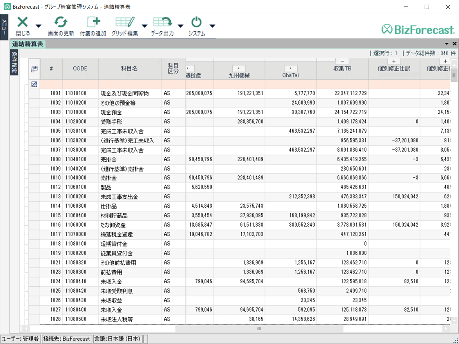 Accounting Worksheet Function